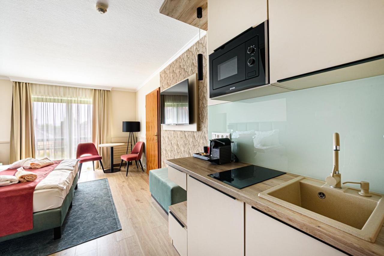 Holiday Club Apartman Hotel Hévíz Eksteriør billede