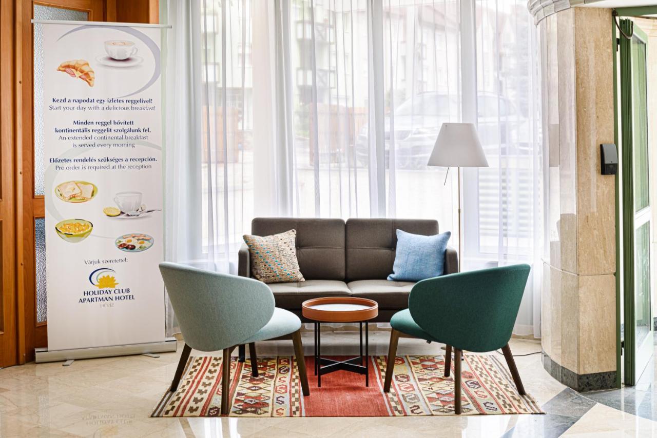 Holiday Club Apartman Hotel Hévíz Eksteriør billede