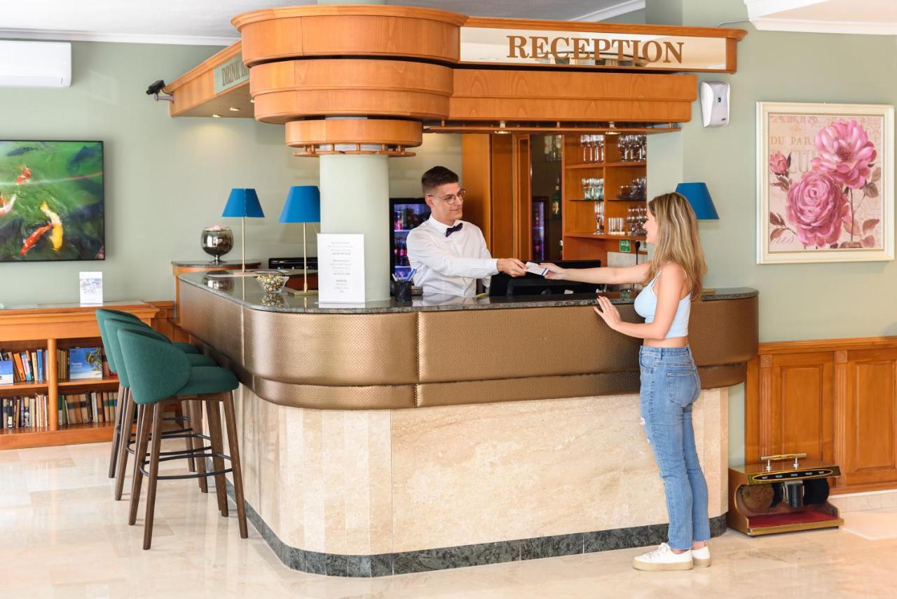 Holiday Club Apartman Hotel Hévíz Eksteriør billede