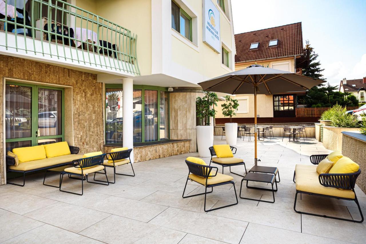 Holiday Club Apartman Hotel Hévíz Eksteriør billede