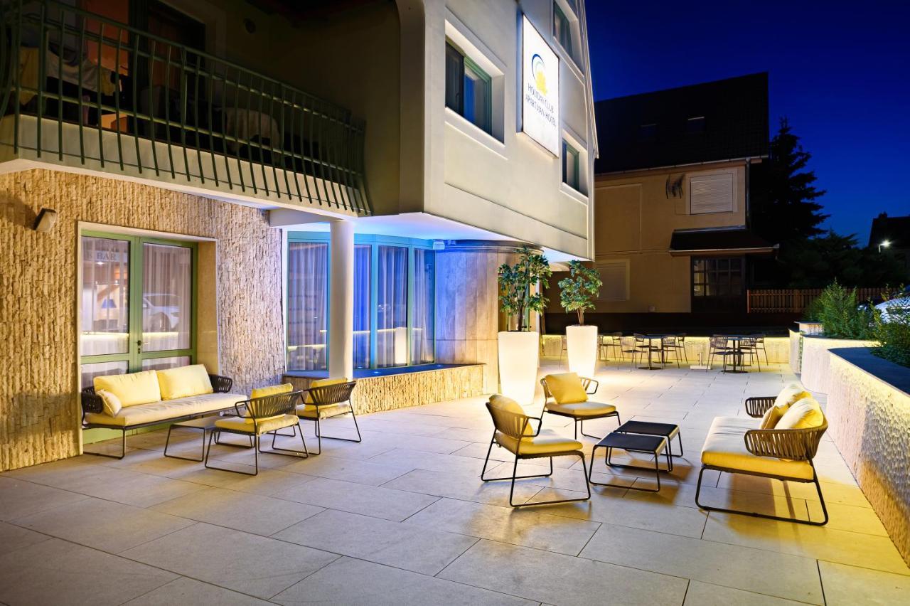Holiday Club Apartman Hotel Hévíz Eksteriør billede