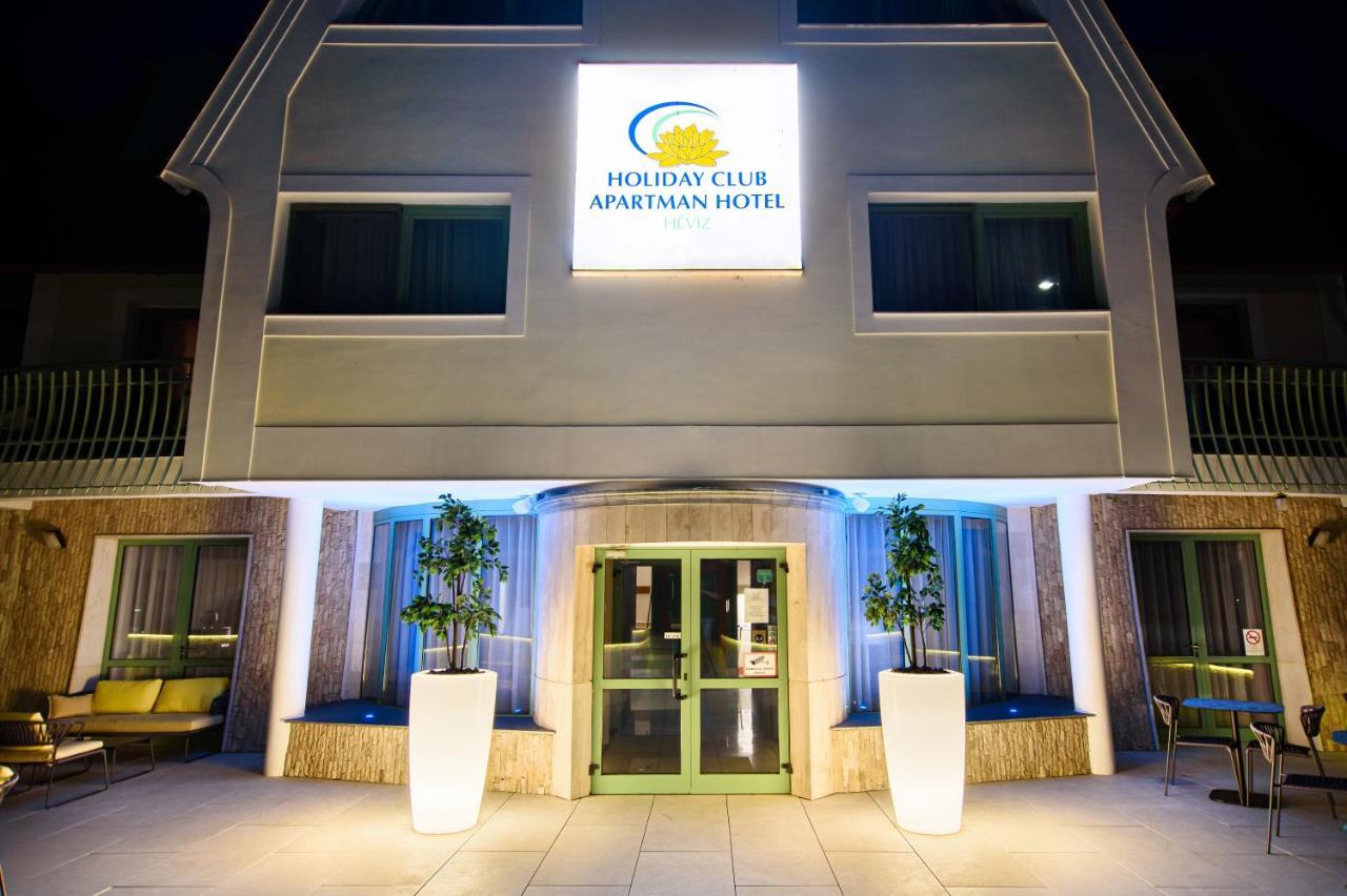 Holiday Club Apartman Hotel Hévíz Eksteriør billede