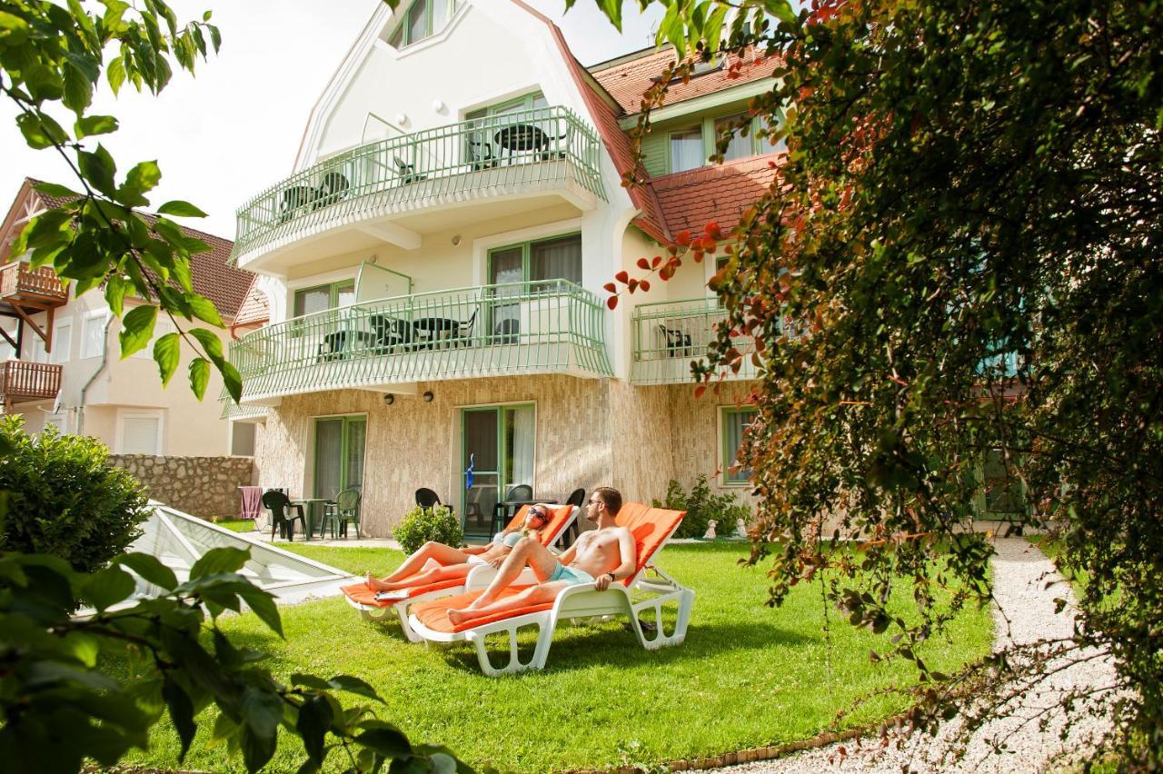 Holiday Club Apartman Hotel Hévíz Eksteriør billede